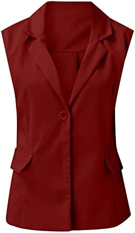 OVERMAL za žene bez rukava odijela Deep V izrez čista boja nošenje za djevojčice ' esencijalni