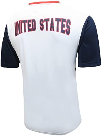 Icon Sports Američka fudbalska federacija USMNT Dan igre za odrasle nogometni dres majica