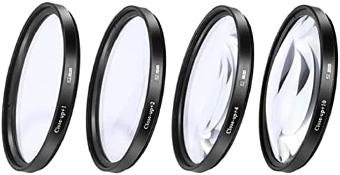 Csyanxing 1 Set optičko staklo Close Up filter lupa Kamera Macro Lens Set za Nikon za Pentax za Sony DSLR