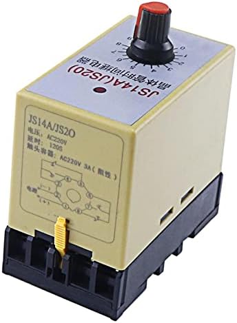 HWGO JS14A elektronski vremenski relej snaga na kontroli kašnjenja Tranzistor tip AC220V 120s Tip ploče sa vremenskim brojem