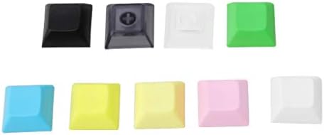 PBT Keycaps DSA 1U prazne štampane kapice za mehaničku tastaturu za igre žuta, zelena, roze, plava,