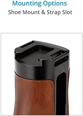 Proim Snaprig Wood mini bočna ručica za nosač stila arri. za kaveze i uređaje za kameru. Podesivi