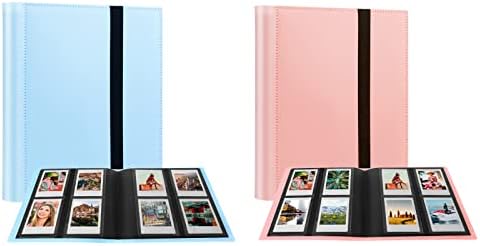 2packs, Instax Photo Album, Polaroid albumi 192 slike za Fujifilm Instax Mini 11 90 70 50S 26 25 9 8+