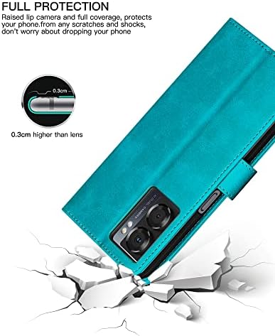 Feitenn za OnePlus Nord N300 5G torbicu za novčanik,Flip PU kožna torbica sa slotovima za kartice