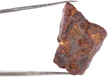 29.05 CT Crvena zvjezdica Ruby Labavi dragi kamen zacjeljivanje kristala za kućni dekor, liječenje
