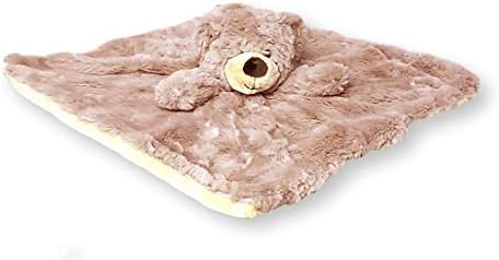 Sona G dizajnira prilagođen personalizirani medvjed Lovie Lovey Sigurnosni pokrivač sa zveckom