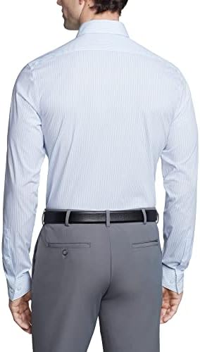 Calvin Klein muška košulja bez željeza rastezljiva tanka pruga
