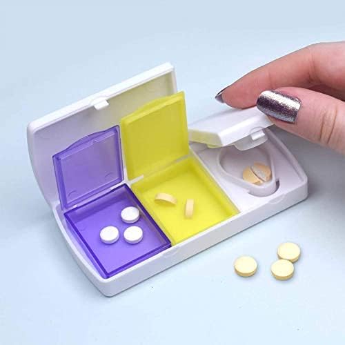 Azeeda kutija za pilule 'cvijeće u vazi' sa Tablet Razdjelnikom