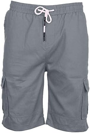 Muški teretni kratkih kratkih vježbanja trčanje sportske kratke hlače Ležerne hlače 3/4 Jogger Capri pantalone