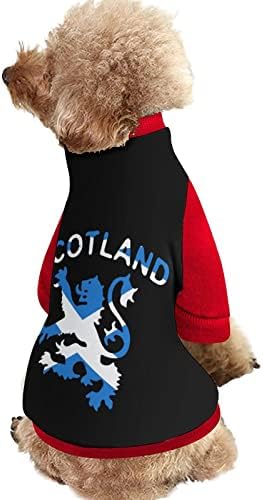 FunnyStar Lion Rampant Scotland Scottish Print Dukserice sa pulovernim puloverom za pse za pse mačka