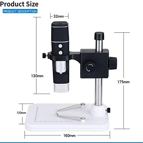 SDGH ručni 1000x mikroskop 1080P Digitalni za mikroskop mobilni telefon popravak računara sa nosačem mikroskopom