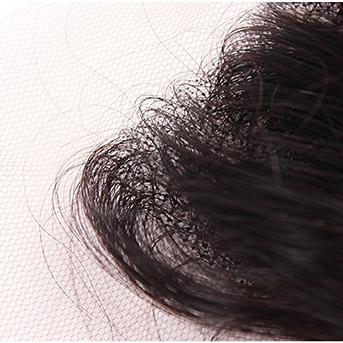 Hairpr čipkasto zatvaranje ljudska kosa 4 x3.5 Body Wave prirodni crni slobodni dio Djevičanska kosa čipkasto zatvaranje 8