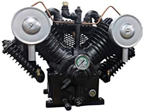 Tihi vazdušni kompresor od 10 KS, vertikalni, 1 PH, 80 galona, Industrijska Plus serija, Model ESP10V080V1 od Emax Compressor