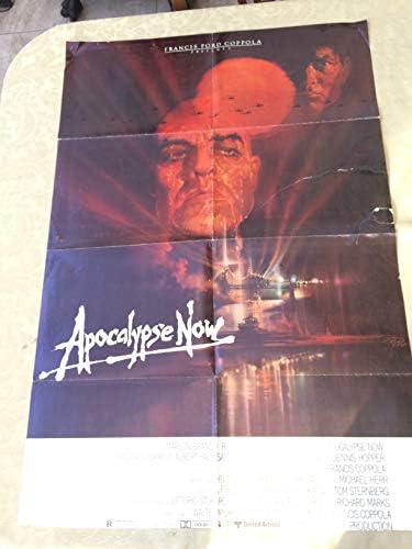 Apokalipsa sada jedan list 27 x 41 originalni filmski poster, preklopljen