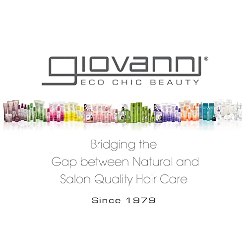 Giovanni 2chic ultra-luksuzni šampon, 8,5 oz. - Latice cherry cvjeta i ruža, aloe vera, vitamin-pro b5, glatka
