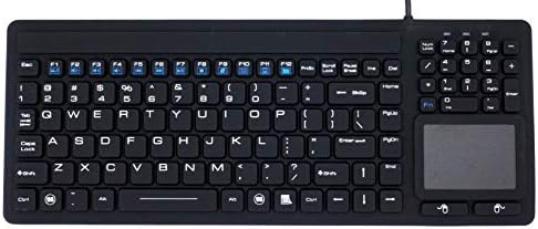 DSi vodootporna Tastatura sa ugrađenim IP68 vodootpornim Touchpad - om vodootporni silikon robustan