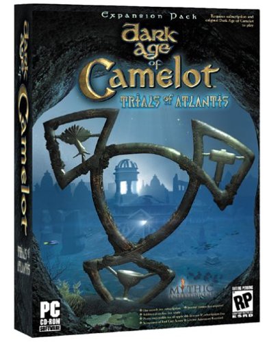 Mračno doba Camelota: Probe Atlantis paketa za proširenje-PC