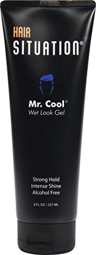 Situacija za kosu Mr. cool wet look Gel & amp; Mr. šampon za živu zapreminu