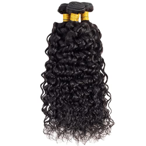 Curly snopovi ljudska kosa 22 24 26 inča prirodna boja neobrađena brazilska Djevičanska kosa 8A razred Kinky Curly