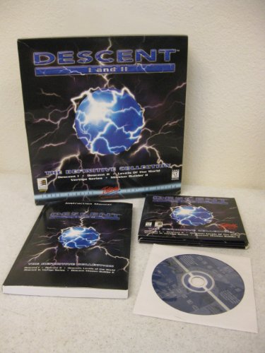 Descent 1 & amp; 2: definitivna kolekcija-PC