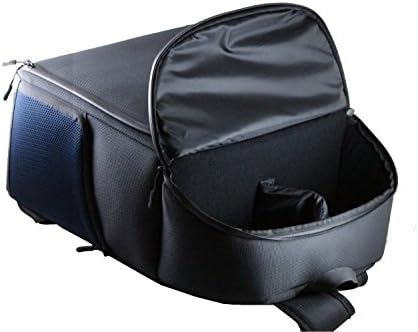 Navitech robusni Crni ruksak/ruksak/torbica za nošenje kompatibilna sa & nbsp;Optoma X345