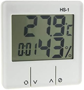 JAHH sobni termometar unutrašnji LCD elektronski mjerač temperature vlažnosti digitalni termometar higrometar