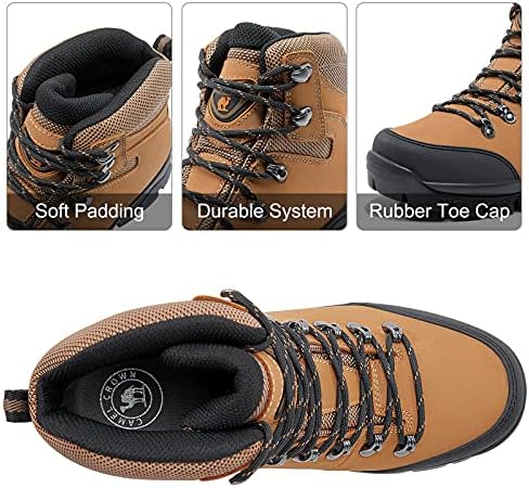 Kamila CROWN muške čizme za planinarenje na otvorenom trekking backpacking Boot Mid Hiker Boot za muškarce prava