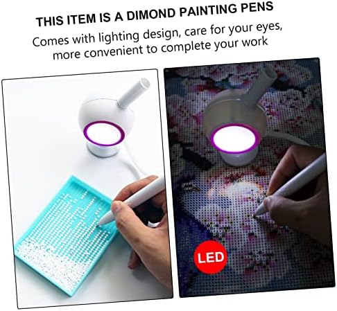 SEWACC 2 kom olovka za bušenje LED dodatna oprema alat za vještački dijamant DIY Alati alat