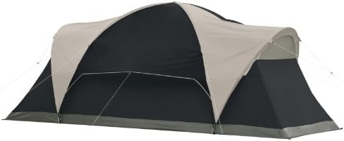 Coleman šator za kampiranje / šator kabine Montana za 8 osoba sa vratima na šarke