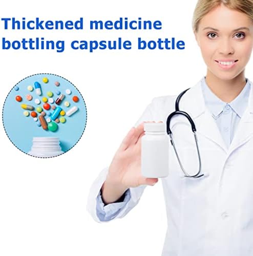 20kom prazna pilula prijenosni držač za lijekove u prahu višenamjenski tablet kontejner prijenosni
