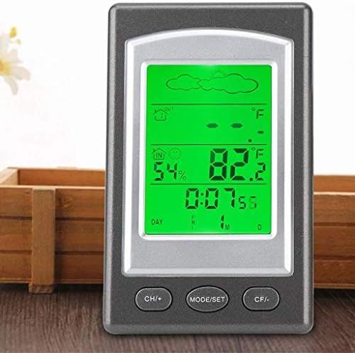 Wdbby sobni termometar-multifunkcionalni bežični senzor za unutrašnju i vanjsku temperaturu i vlažnost
