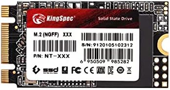 KingSpec M. 2 SATA SSD, 2TB 2242 SATA III 6Gbps Interni M. 2 SSD, Ultra tanak NGFF državni pogon za Desktop /