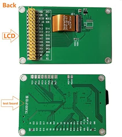 2,4 IPS TFT LCD modul Ili9341 240x320 sa interfejsom od 8 bita/16 bita i testnom pločom razvojne