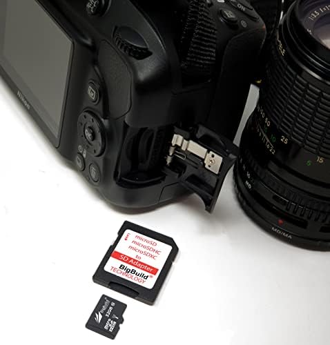 BigBuild tehnologija 32GB Ultra brza 80MB/s microSDHC memorijska kartica za Samsung Galaxy Note10 Lite, Note10+,