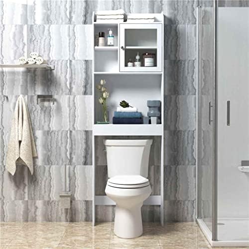 Pitajte me troslojnik kupaonski namještaj za skladištenje nosača vodootporno drvena ormara za kupatilo preko toaleta
