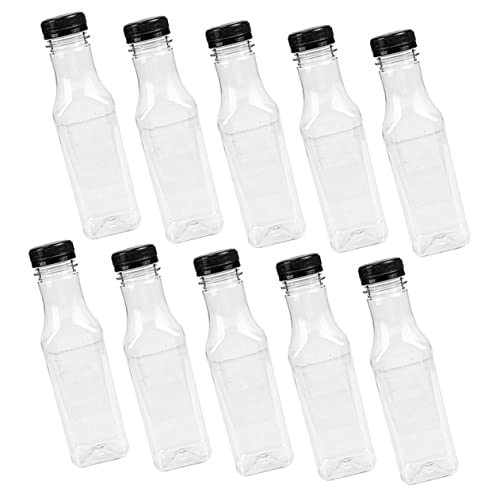 Luxshiny 20 kom pića prazna boca pića prozirna pokrivača PE