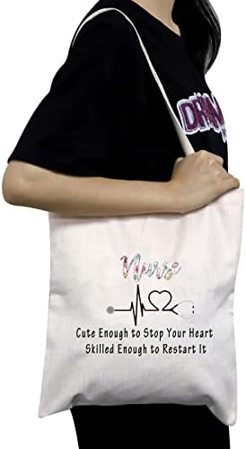 MBMSO sestrinske torbe za medicinsku medicinsku sestru medicinska dobara Kozmetička torba RN Pokloni sestrinstvo