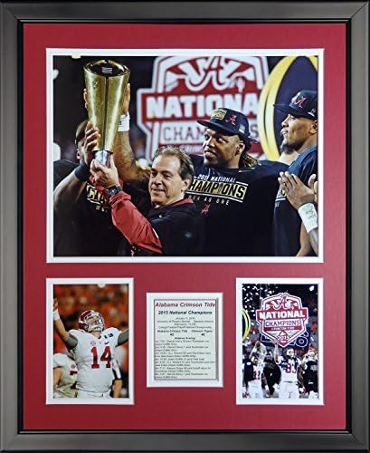 Legends Never Die NCAA 2015 National Champions Celebration Framed Photo Collage
