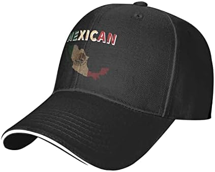 DARLEKS Tata šešir Retro karta Meksiko zastavu Meksički bejzbol kapu za muškarce žene Snapback