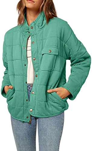 Tople jakne za žene 2023., žene zimske casual lagane jakne postolje ovratnik višebojni kaput