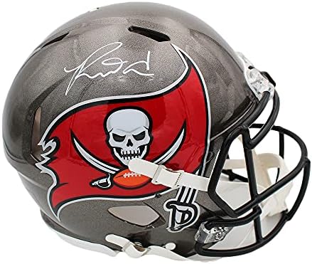 Ronald Jones Autographed / Potpisan Tampa Bay Speed Authentic Helmet