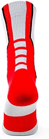 Donegal Bay DB ventilatorska oprema Ohio State Buckeyes sive čarape za sportske performanse, jedna veličina, 69857.0