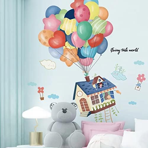 Šareni baloni zidne naljepnice DIY ŽIVOTINJE Zidne naljepnice za dječje sobe Dječje spavaće sobe