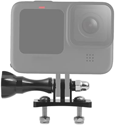 Feichao kaciga za padobrance fiksni nosači sa M5 adapterom za vrpcu Kompatibilan sa Gopro Sports Camera fotografski