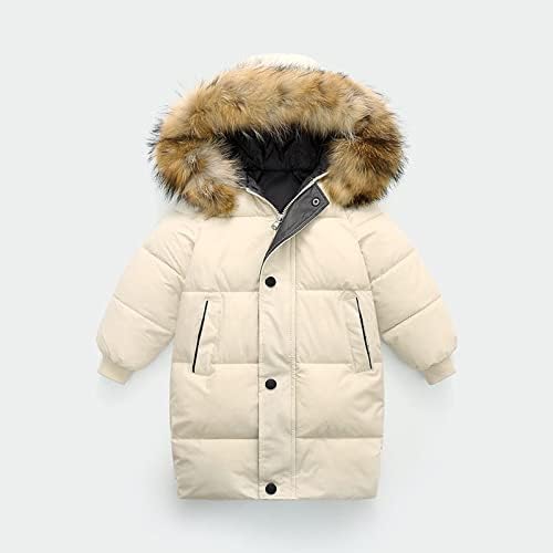 Lcepcy topli zimski kaputi za decu, slatka udobna lagana jakna za dečake devojčice, mališani termali za hladno