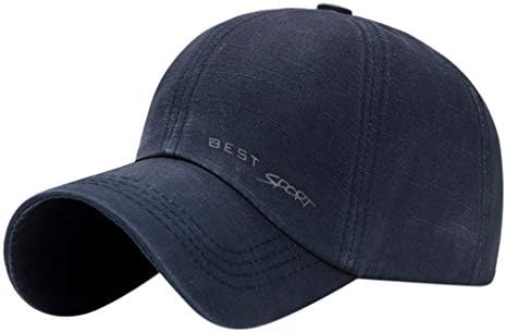 crni šešir bejzbol kapa kape bejzbol kape šešir modni Sun Utdoor Golf za izbor za muškarce vintage kamiondžija šešir na otvorenom