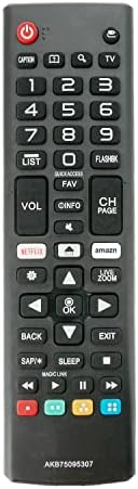 Zamjena Remote fit za LG TV 43UJ6350-UC 49LJ550M-UB 49LJ5550-UC 49UJ6050-UC 49UJ6350-UC 55LJ5500-UA