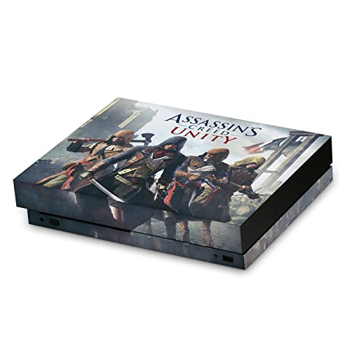 Dizajn kućišta za glavu zvanično licencirani Assassin's Creed game Cover Unity Key Art Vinyl