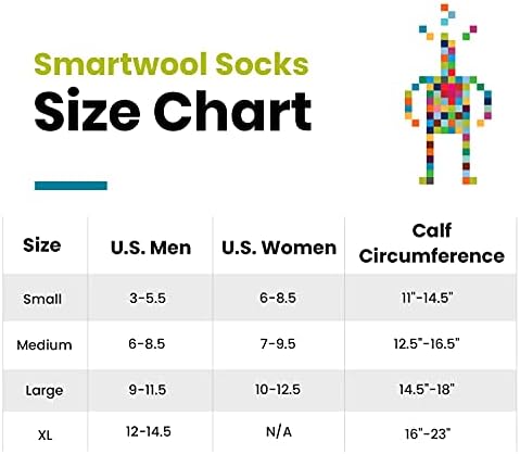 Smartwool Hike Classic Edition pune jastuke čarape za posade, crna, mala