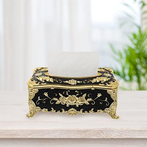 N / A luksuzni europski stil akrilni tkivni kutija za tkivo salveta Kutija za papir stalak za papir Početna Uredski stolni ukras